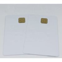 Professional Manufacturer Customized Smart Graphic Quality Pvc 128k Contact CPU Card