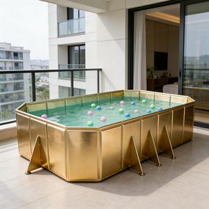 Nuevo Producto: <span class=keywords><strong>Piscina</strong></span> Pequeña para Bebés, Diseño Personalizado para Interiores, <span class=keywords><strong>Piscina</strong></span> Infantil de Plástico <span class=keywords><strong>Duro</strong></span> y Poco Profunda - Product Image 3