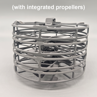 En stock, Grade original, Intégré, Déverrouillage rapide 360° °   Cage de protection d'hélices pour accessoires de drone DJI Mini 5 Pro