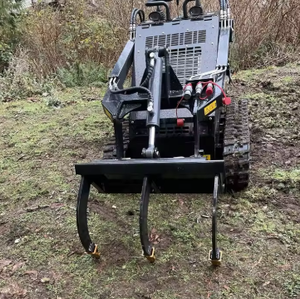 Attrezzo <span class=keywords><strong>Ripper</strong></span> per Skid Steer con Motore e Piastra in Acciaio 50, Strumento per Paesaggistica con Piastra di Montaggio - Product Image 4