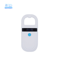 Scanner de micro-puces pour animaux de compagnie, rechargeable, 134,2 kHz, 15 chiffres, scanner d'identification de puce pour animaux de compagnie, animaux, porcs, chiens, chats