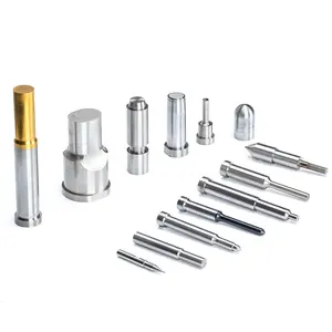 Wear Resistant Stainless Steel Punches Die Spare Parts Die Punch From Mold Making Industry