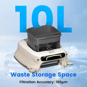 تصميم جديد روبوت لاسلكي مقشدة بركة روبوت مقشدة سطح روبوت بركة - Product Image 6