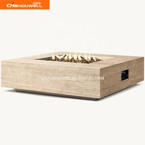 Vente chaude Portable Bio <span class=keywords><strong>Ethanol</strong></span> Béton Ciment Cheminée Foyer de Table - Product Image 5