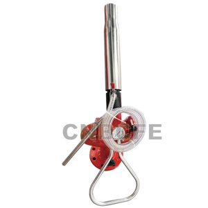 In lega di alluminio schiuma di acqua Monitor attrezzatura antincendio schiuma cannone con tubo - Product Image 6