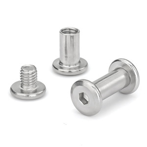 Bullone a vite Chicago maschio-femmina in acciaio inossidabile M3 M4 M5 M6 <span class=keywords><strong>M8</strong></span> M10 - Product Image 5