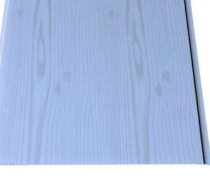 Plaques de plafond artistiques modernes en PVC avec installation de grille de plafond pour usage intérieur - Ignifuges - Product Image 4