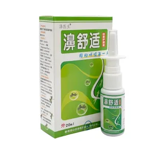 For Rhinitis And Sinusitis Comfort Nose Spray Is Used Cleans And Cares Nasal Drops Inhibits Bacteria And Nourishes Health Care