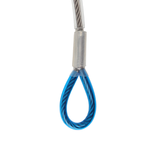 Equipo de rescate, cuerda de alambre de acero inoxidable, conexión de Cable, cuerda de alambre de lucha contra incendios, Clip, eslinga de elevación, cuerdas, correas - Product Image 6