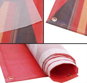 ป้ายโฆษณาล้างรถกลางแจ้งแบบกำหนดเอง สีน้ำเงินและสีเหลือง - Product Image 5