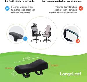 Coussin d'accoudoir <span class=keywords><strong>de</strong></span> <span class=keywords><strong>chaise</strong></span> E-Sports Booster coussin <span class=keywords><strong>de</strong></span> main en coton à mémoire <span class=keywords><strong>de</strong></span> forme transfrontalière pour <span class=keywords><strong>Amazon</strong></span> coussin <span class=keywords><strong>de</strong></span> <span class=keywords><strong>chaise</strong></span> en mousse à mémoire <span class=keywords><strong>de</strong></span> forme pour hôtels - Product Image 5