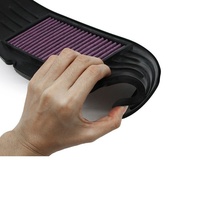 Pièces de moto NMAX NVX 155 Filtre à air de moto à haut débit pour Yamaha N MAX V2 2020 NVX155 NVX V2