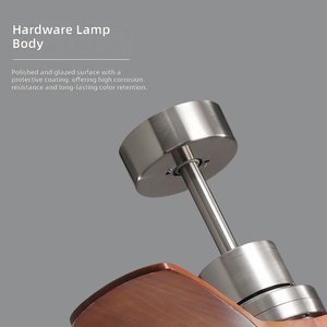 <span class=keywords><strong>Ventilador</strong></span> de <span class=keywords><strong>Techo</strong></span> LED Moderno Nórdico con 3 Aspas, Motor DCM, Decoración Minimalista de Diseño para Sala de Estar, Control Remoto Incluido - Product Image 4