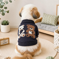 Vêtements en tricot pour animaux de compagnie, chandail de Noël pour chiens et chats
