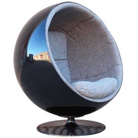 Projet contrat meubles correspondant moderne luxe affaires fibre de verre Pod ballon chaise