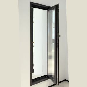 Современная теплоизоляция с термоизоляцией, двойное закаленное стекло, оконный боковый створчатый бункер с поворотным поворотом - Product Image 2