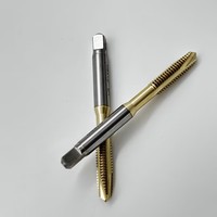 Taraud à spirale TT300-HPO M18/M20, standard métrique, en acier rapide (HSS) et carbure, pour le perçage des métaux
