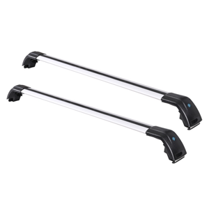 Venta al por mayor coche sedán portaequipajes barra Horizontal portaequipajes para coche techo portaequipajes cesta para Corolla - Product Image 3