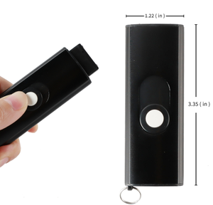 Top Ranking Portable Mini USB Tactical Led Promotional Flashlight Keychain Set TW1602 for Outdoor Emergency Use