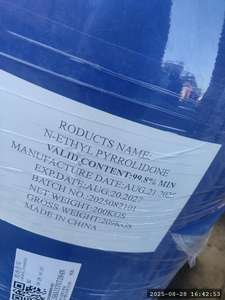 CAS 2687-91-4 Precio de fabricante <span class=keywords><strong>NEP</strong></span> 1-Ethyl-2-pyrrolidone - Product Image 4