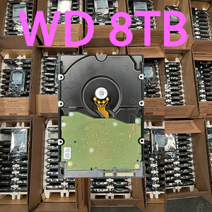 WD8001PURP PRO 8TB SATA 6Gb/s 7200RPM 256MB Cache 3.5Inch HDD Pemantauan Enterprise AllFrame untuk NVR dan CMR 24/7 AllFrame AI - Product Image 2