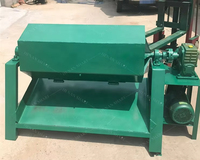 Machine à polir les ongles à tambour rotatif, polisseuse centrifuge à baril métallique avec moteur et engrenage, capacité 200L