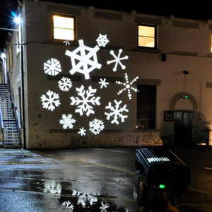 Proyector de logotipo LED para interiores personalizado con buen precio, proyector de logotipo gobo de 15W - Product Image 1