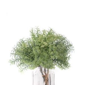 CallaFloral Ramo de Ajenjo Artificial Blanco y Verde de Plástico para Decoración Interior, Hogar y Arreglos Florales para Bodas YC1076 - Product Image 5
