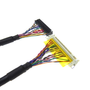 Кабель-переходник Jae Fi-x30hl на 30-контактный разъем Dupont (20-контактный) для тестирования ЖК-мониторов - Product Image 3