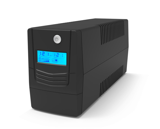 Battery Backup Line Interactive UPS 120VAC/220VAC 400VA 600VA 800VA 1000VA LED Indication or LCD Display