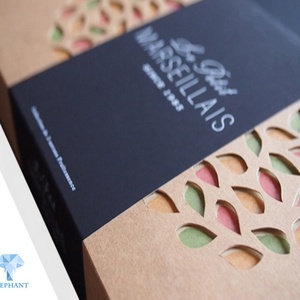 Exquisite High Quality Best Price Corrugated Die Cut <b>Window</b> Gift Box Hot Sale Products - Product Image 2