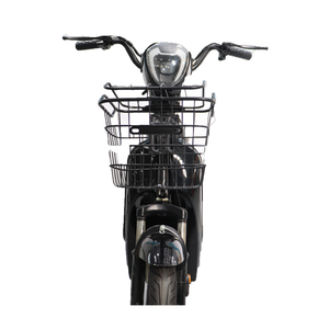 Scooter électrique haute vitesse 350W 48V pour adultes nouveau Design moto Vintage avec batterie au Lithium usagée Touring E Bike Hub Motor - Product Image 4