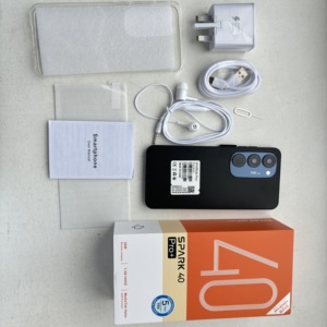 Envío Rápido, Teléfono Inteligente Spark 40 Pro+, Android de 6.6 Pulgadas, Teléfono Desbloqueado, Teléfono Android 8.1, Teléfono Celular Desbloqueado - Product Image 6