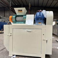 Granulateur à double rouleau pour engrais organique, machine à granulés