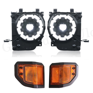 Prix usine LC79 Kit de carrosserie pour Toyota <span class=keywords><strong>Land</strong></span> <span class=keywords><strong>Cruiser</strong></span> LC70 Series 1984-2023 Upgrade 2024 Hot Sell Bumper Engine Hood Grill Bodykit - Product Image 5