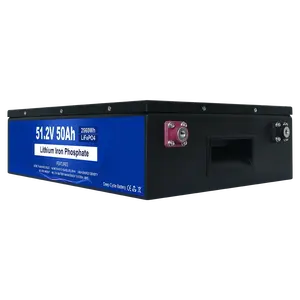 環境に優しい48V 50Ahリチウム鉄リン酸（LiFePO4）2560Wh 3.2V 280Ah LiFePO4セル角柱型ソーラー蓄電10kWh家庭用イオンリチウム電池 - Product Image 2