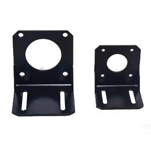 Support de montage vertical en métal massif pour vis à billes et moteur pas à pas - Product Image 1