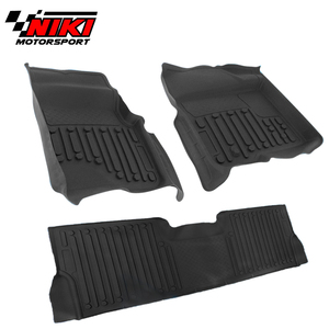 Tapis de sol de voiture 3 pièces pour Toyota Hilux Revo Fit 09-14 Ford F150 F-150 TPE Car Mats <span class=keywords><strong>Auto</strong></span> Parts - Product Image 1