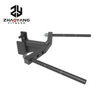 Équipement de fitness Power Cross Fit Rig Accessoires DIP Bar Rack