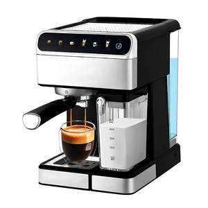 Cafetera semiautomática con pantalla táctil inteligente italiana, eléctrica, doble concentrado, capuchino americano, Latte Frullato <span class=keywords><strong>Bianco</strong></span> - Product Image 4