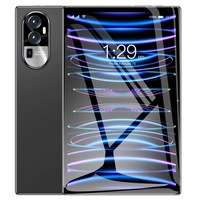 OEM 10.1 inç Android 12 Tablet Pc 8 + 256G 8 çekirdek oyun ve iş dizüstü destek Daul Sim kart uzun pil Tablet PC