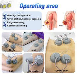Alat Pijat Terapi Akupunktur Vakum Elektronik Silikon untuk Menghilangkan Nyeri dan Merelaksasi Otot - Product Image 4