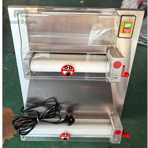 Macchina Commerciale Manuale per Stendere la Pasta, Sfogliatrice Elettrica per Pane e Pizza, <span class=keywords><strong>Stendipasta</strong></span> Automatico per Pizza - Product Image 2