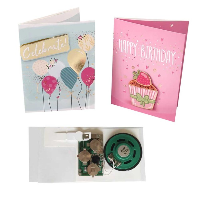Programmable Sound Module for Greeting Card/Customized Music Chip
