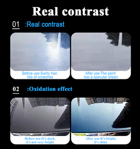 Cera mágica para coche, agente reparador de arañazos, cera negra OEM de alto rendimiento, elimina la grasa y la cera de limpieza del coche, restauración de aceite, 80g - Product Image 4