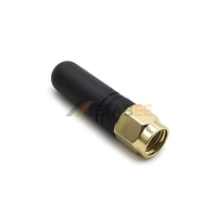 Antenne externe omnidirectionnelle en caoutchouc de 3,5 cm 433 MHz
