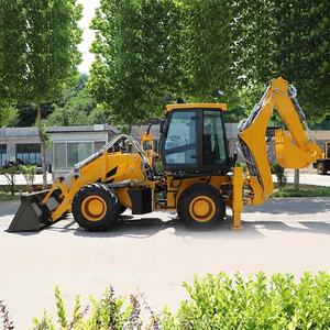 Hidrolik kırıcı ekskavatör kazıcı yükleyici 4x4 yeni Mini ekskavatör e kazıcı çin özelleştirilmiş - Product Image 5