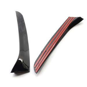 Volkswagen <b>Rear</b> <b>Spoiler</b> Carbon Fiber Pattern ABS For Magotan Passat B7 <b>Rear</b> Bumper - Product Image 4