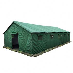 Carpa de Lona Chenya Personalizada, de Doble Capa, para las Cuatro Estaciones, con un Dormitorio, Resistente, para Trabajadores, con Capacidad para 50 Personas - Product Image 1