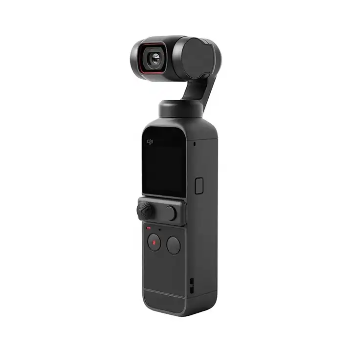 DJI Pocket 2 Creator Combo, 3 Axis Gimbal Stabilizer with 4K Camera, 1/1.7  CMOS, 64MP Photo, Face Tracking, , Vlog, Portable Video Camera for